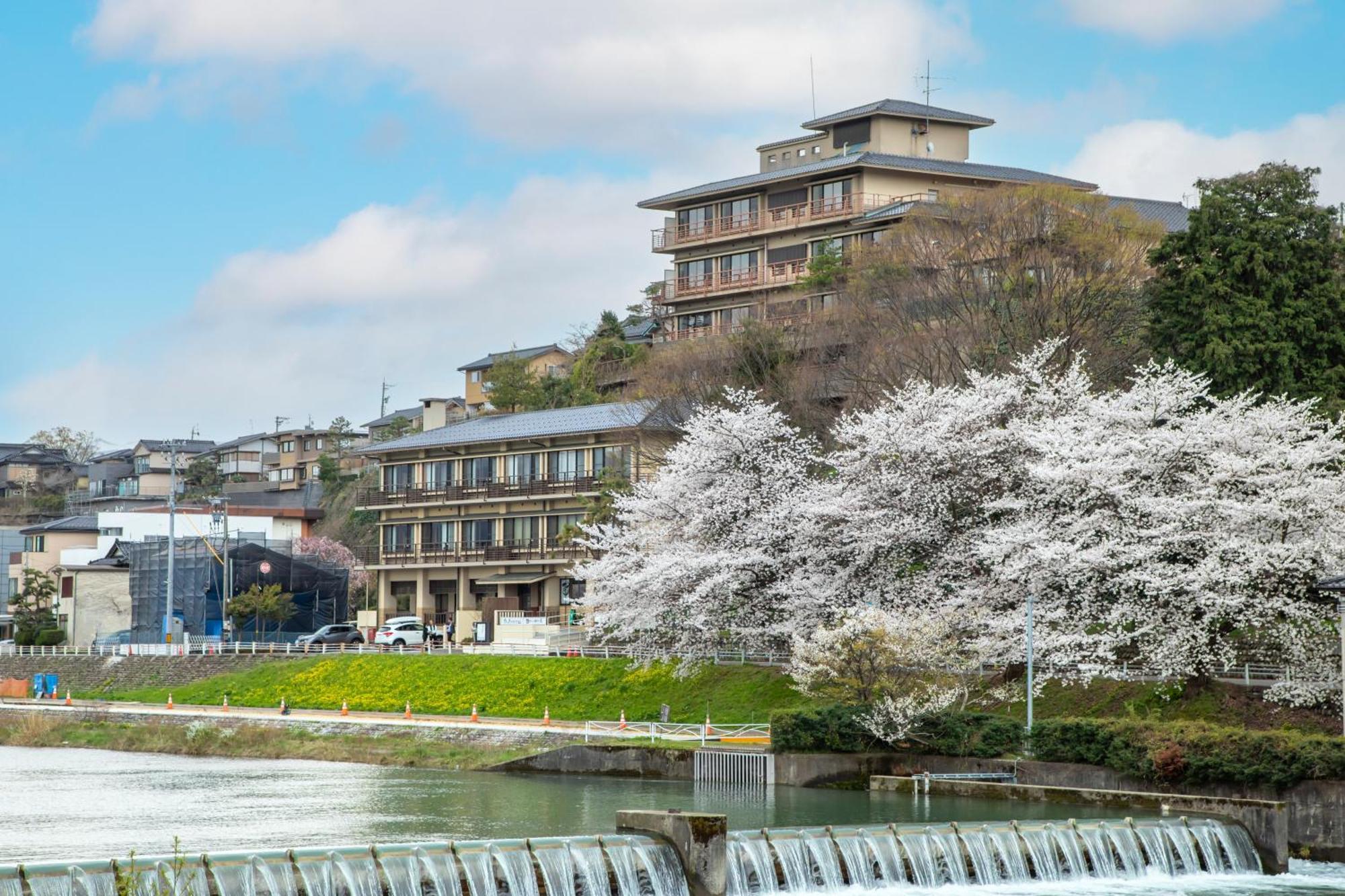 Yuyaruru Saisai Hotel Kanazawa Eksteriør billede